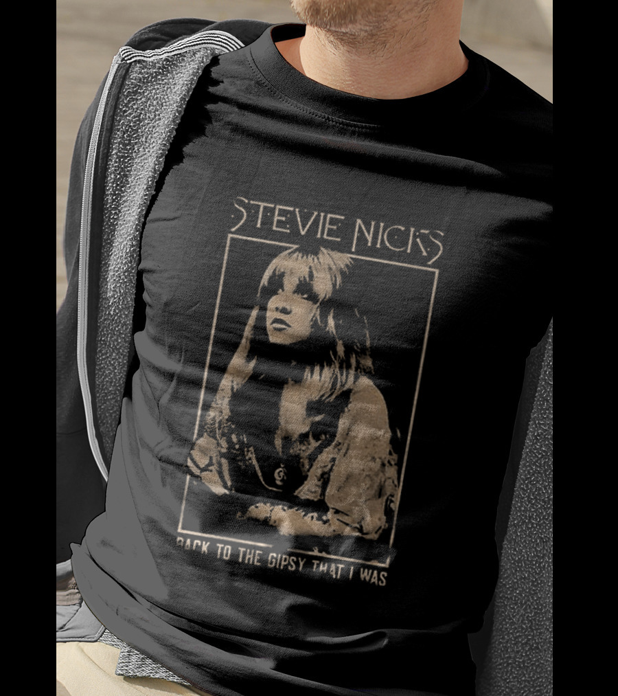 Stevie Nicks Back To The Gypsy That I Was T-Shirt