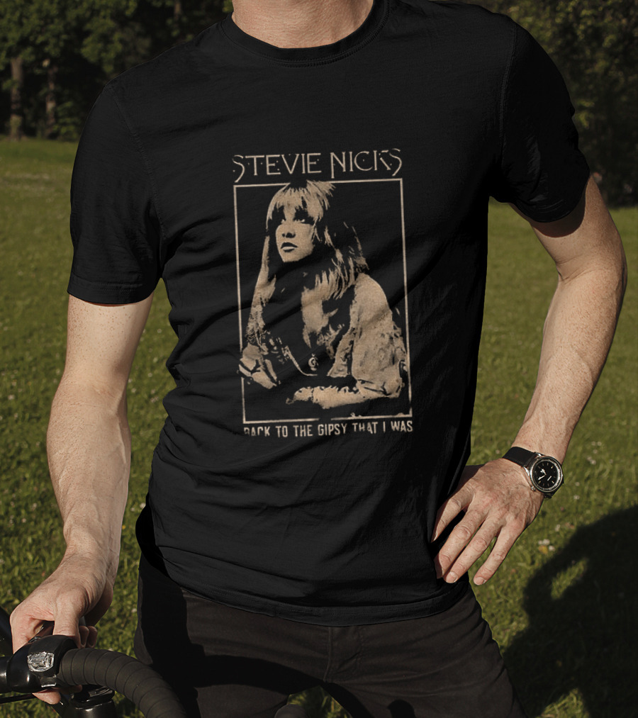 Stevie Nicks Back To The Gypsy That I Was T-Shirt