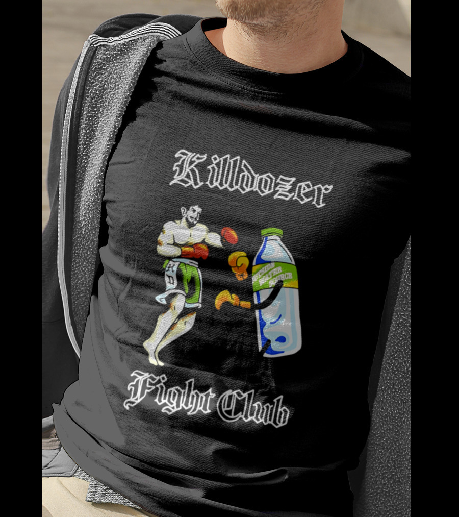 Killdozer Fight Club Monster Water Source Boxing T-Shirt