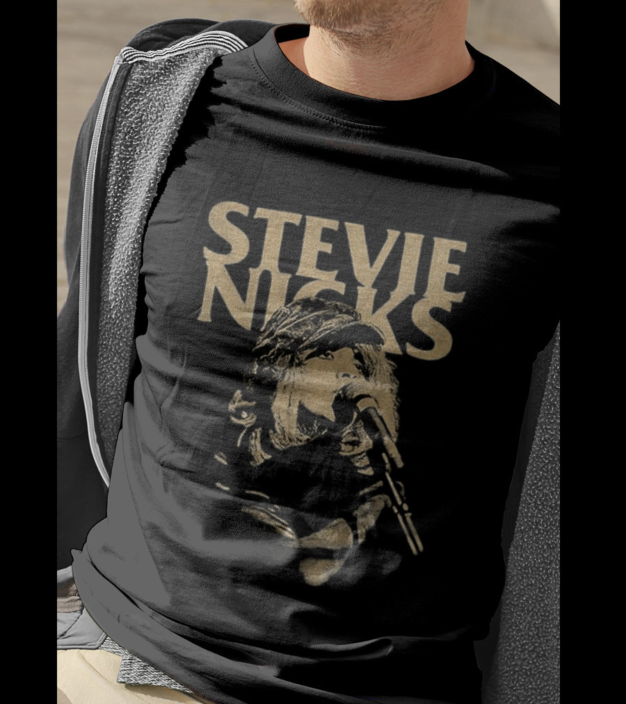 Stevie Nicks Iconic Rock Music Legend 2026 T-Shirt
