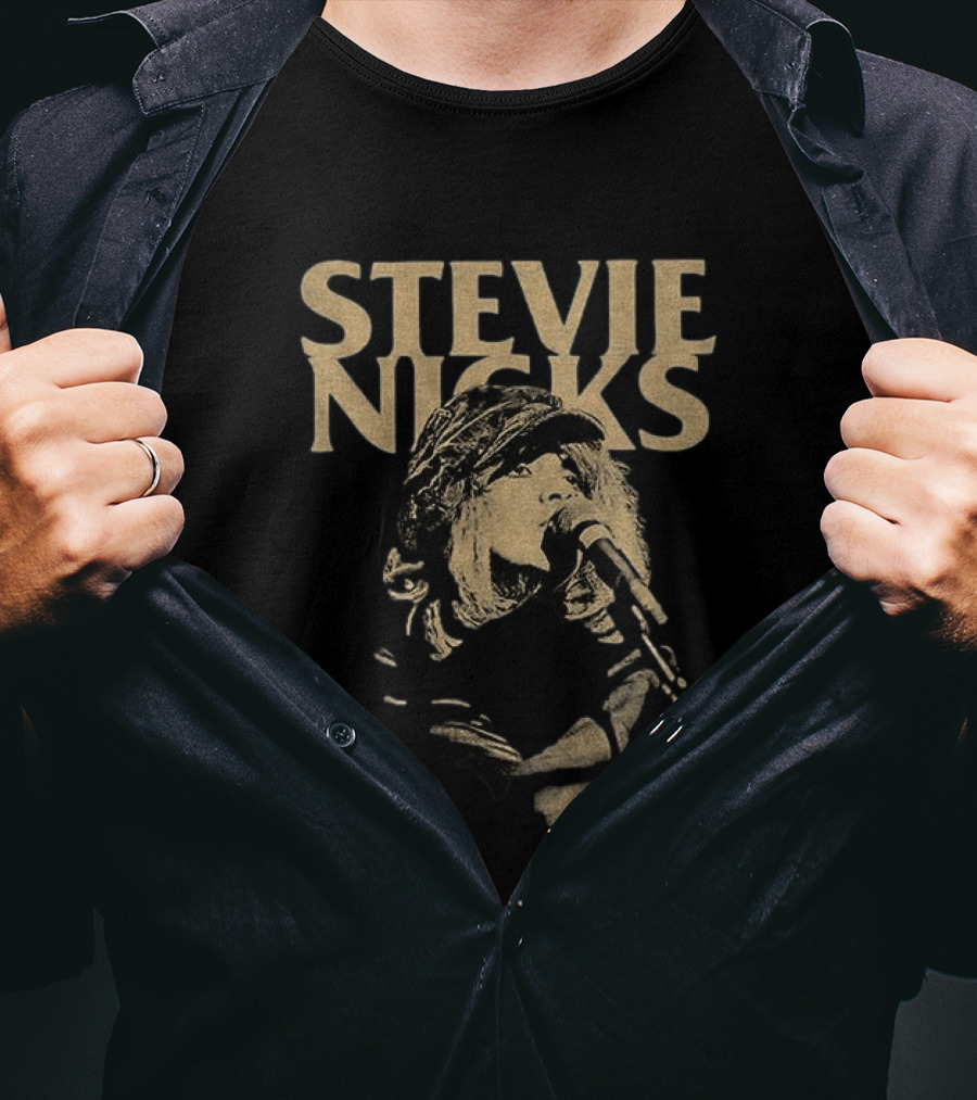 Stevie Nicks Iconic Rock Music Legend 2026 T-Shirt