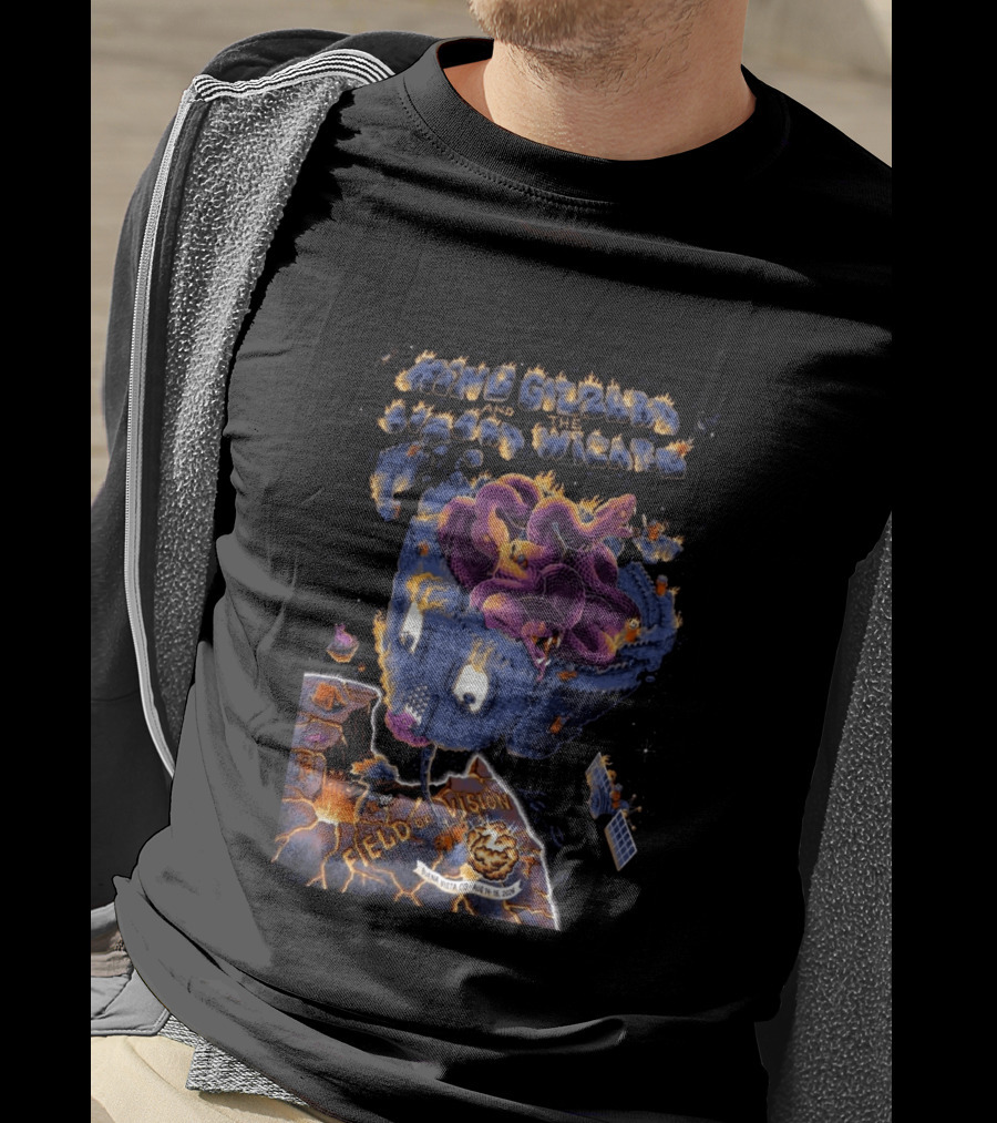 King Gizzard & The Lizard Wizard Field Of Vision Buena Vista CO August 14 16 2026 T-Shirt