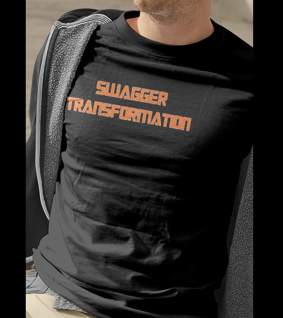 Swagger Transformation T-Shirt