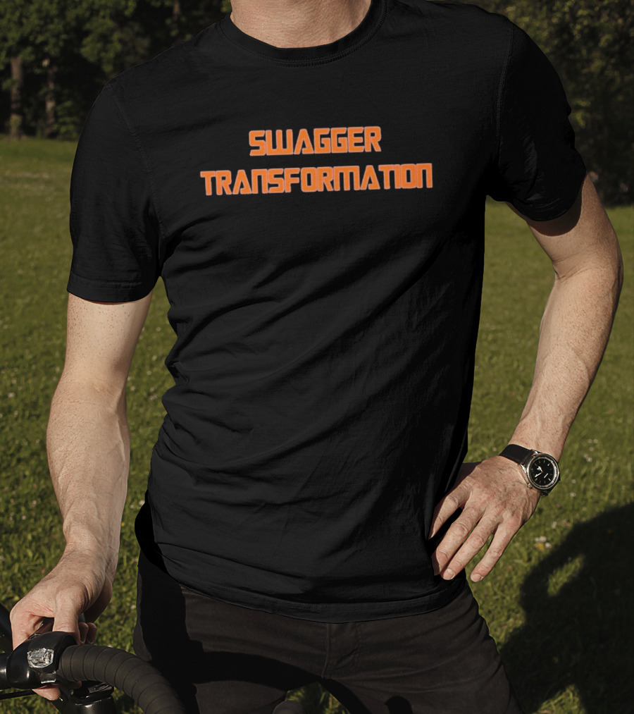 Swagger Transformation T-Shirt