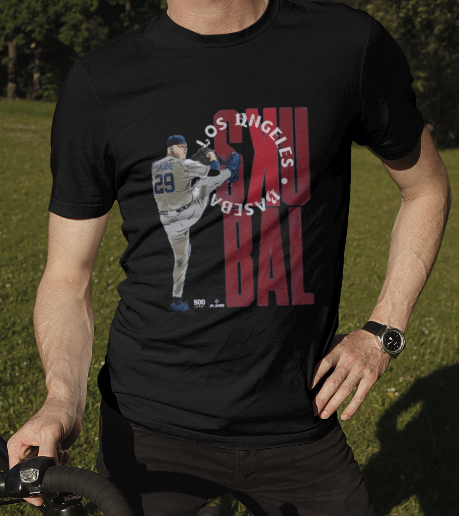 Tarik Skubal Los Angeles Baseball 29 T-Shirt