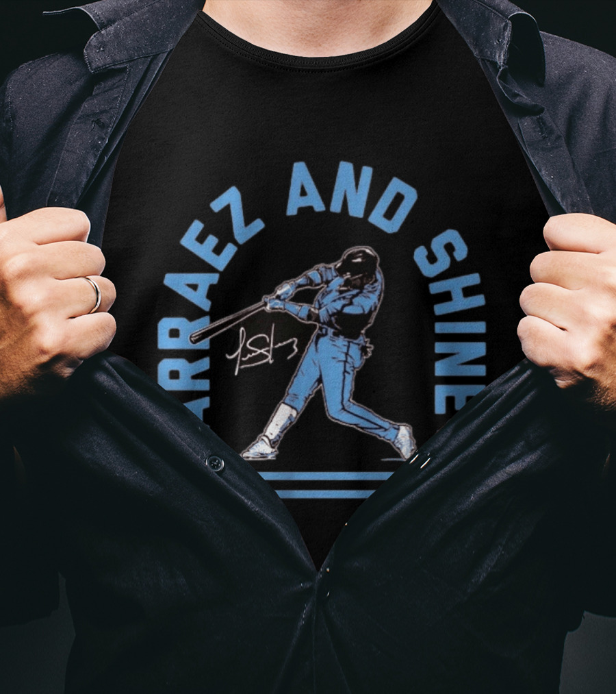 Arraez And Shine Philadelphia Baseball Player T-Shirt