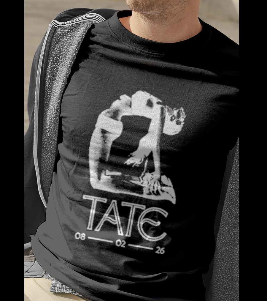 Tate McRae Inverted Body 06 02 26 T-Shirt