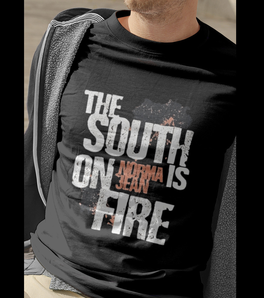 Norma Jean The South Is On Fire T-Shirt