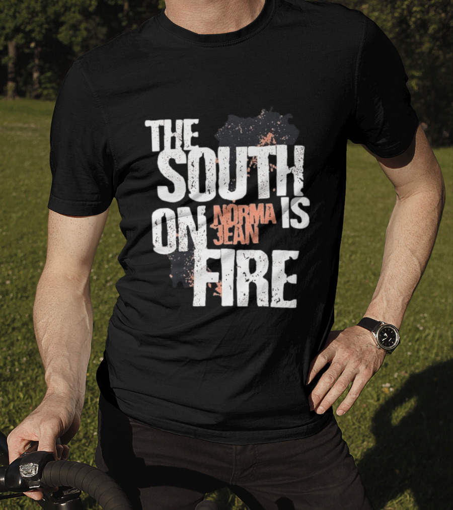 Norma Jean The South Is On Fire T-Shirt