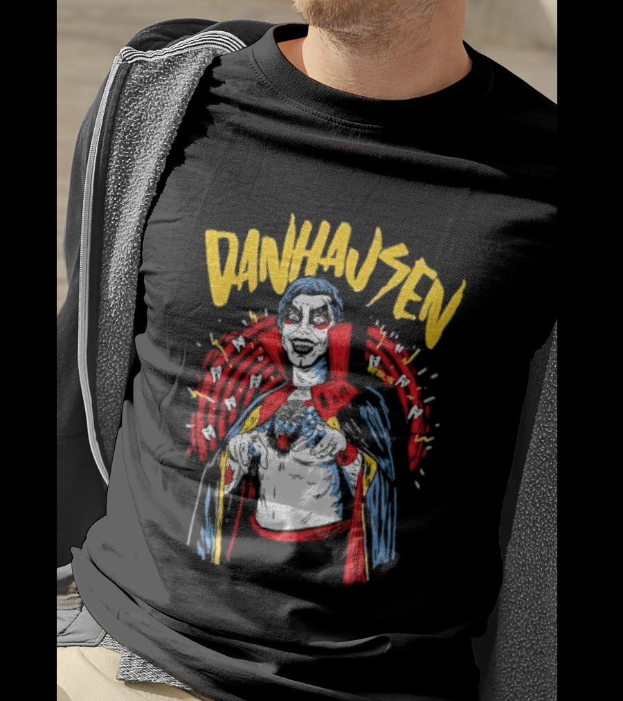 Danhausen Vampire Aesthetic Pointing Teeth Not For Sale T-Shirt