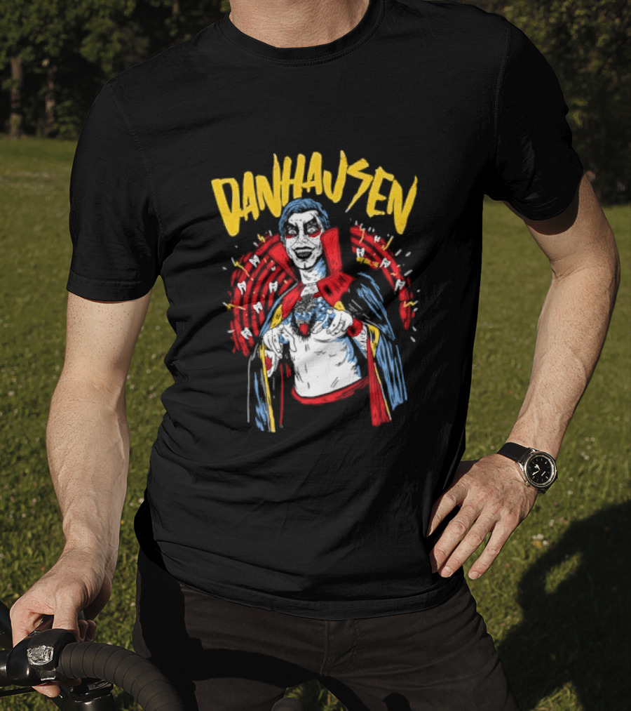 Danhausen Vampire Aesthetic Pointing Teeth Not For Sale T-Shirt