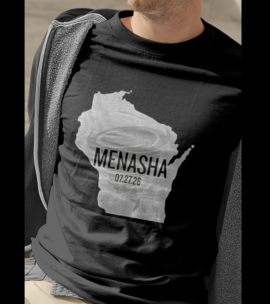 Tornado Menasha Strong Wisconsin 07 27 26 T-Shirt