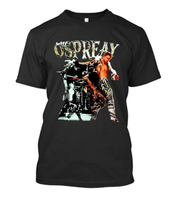 Ospreay Wrestling Aerial Strike Will Ospreay T-Shirt