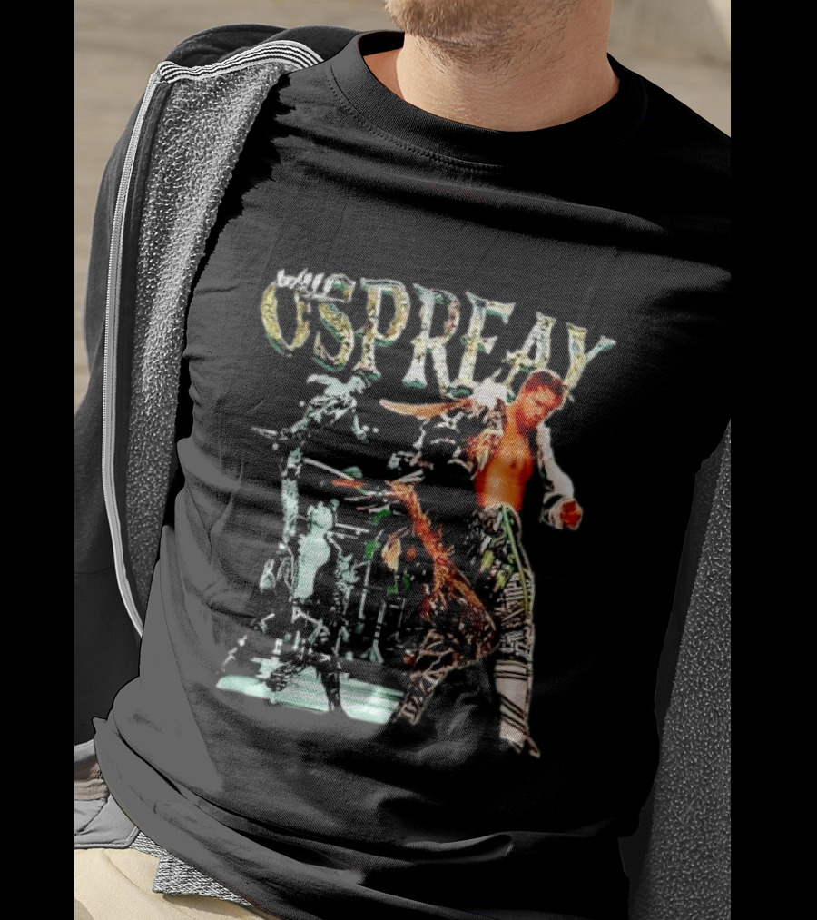 Ospreay Wrestling Aerial Strike Will Ospreay T-Shirt