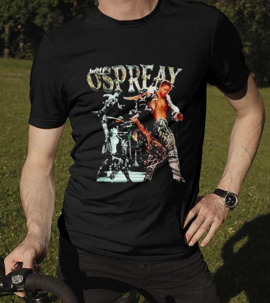 Ospreay Wrestling Aerial Strike Will Ospreay T-Shirt