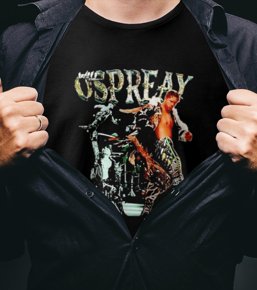 Ospreay Wrestling Aerial Strike Will Ospreay T-Shirt