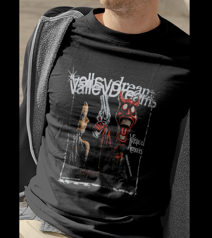 Valley Dream Whispered Memories Yan Diomande Psychopath T-Shirt