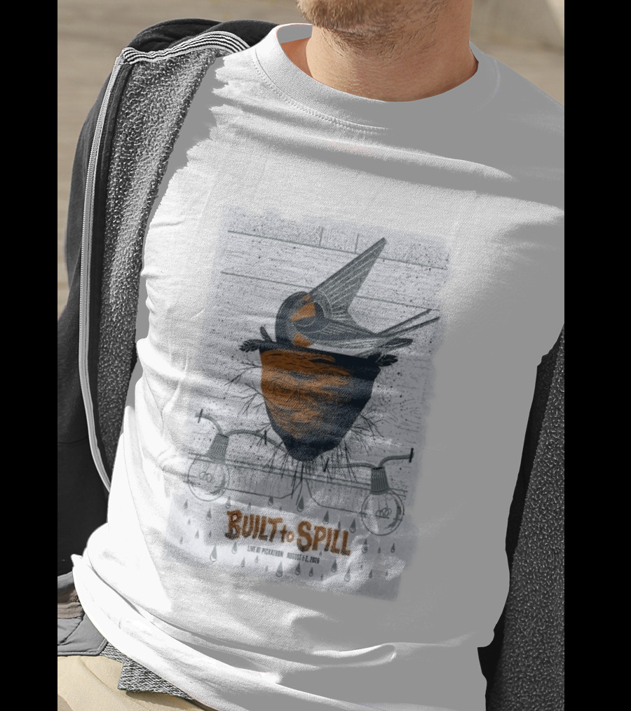 Built To Spill Live At Pickathon August 1 2 2026 Bird And Nest T-Shirt