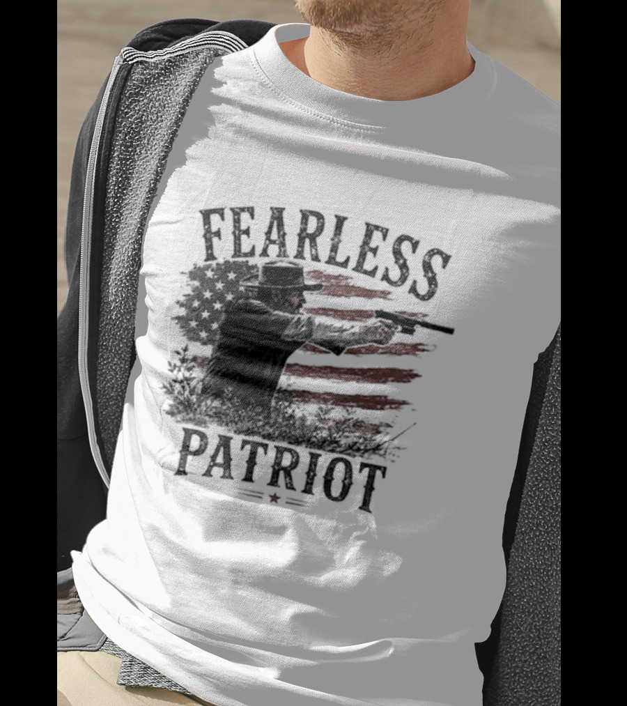 Fearless Patriot American Hero T-Shirt