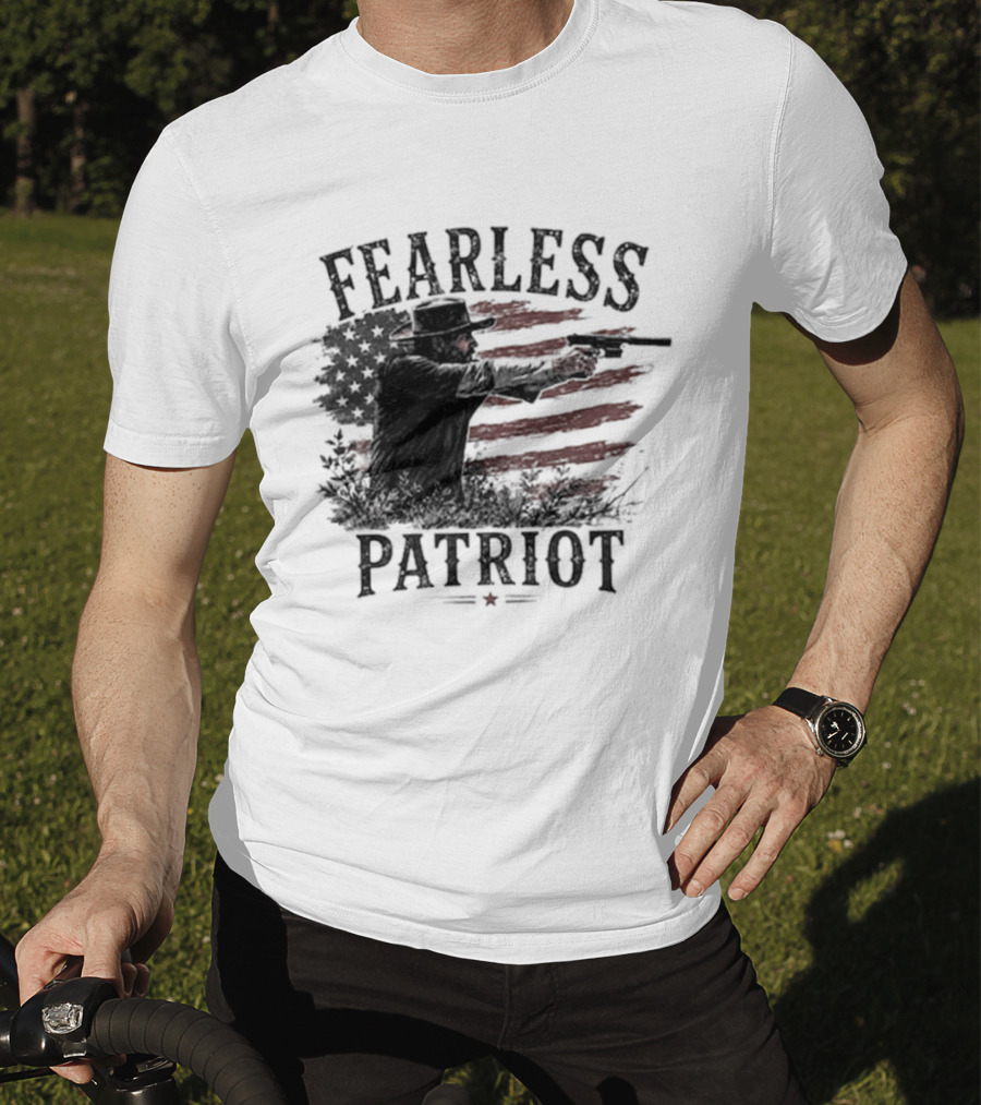 Fearless Patriot American Hero T-Shirt