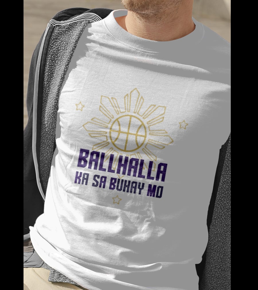 Golden State Valkyries Filipino Heritage Night Ballhalla Ka Sa Buhay Mo T-Shirt