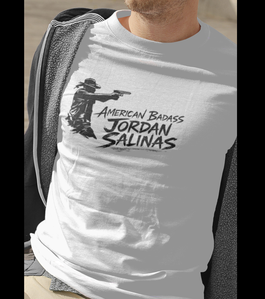 American Badass Jordan Salinas Cowboy T-Shirt