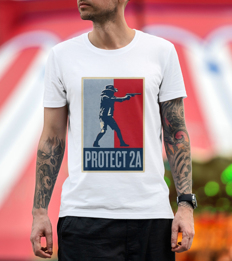 Jordan Salinas Protect 2A Cowboy T-Shirt