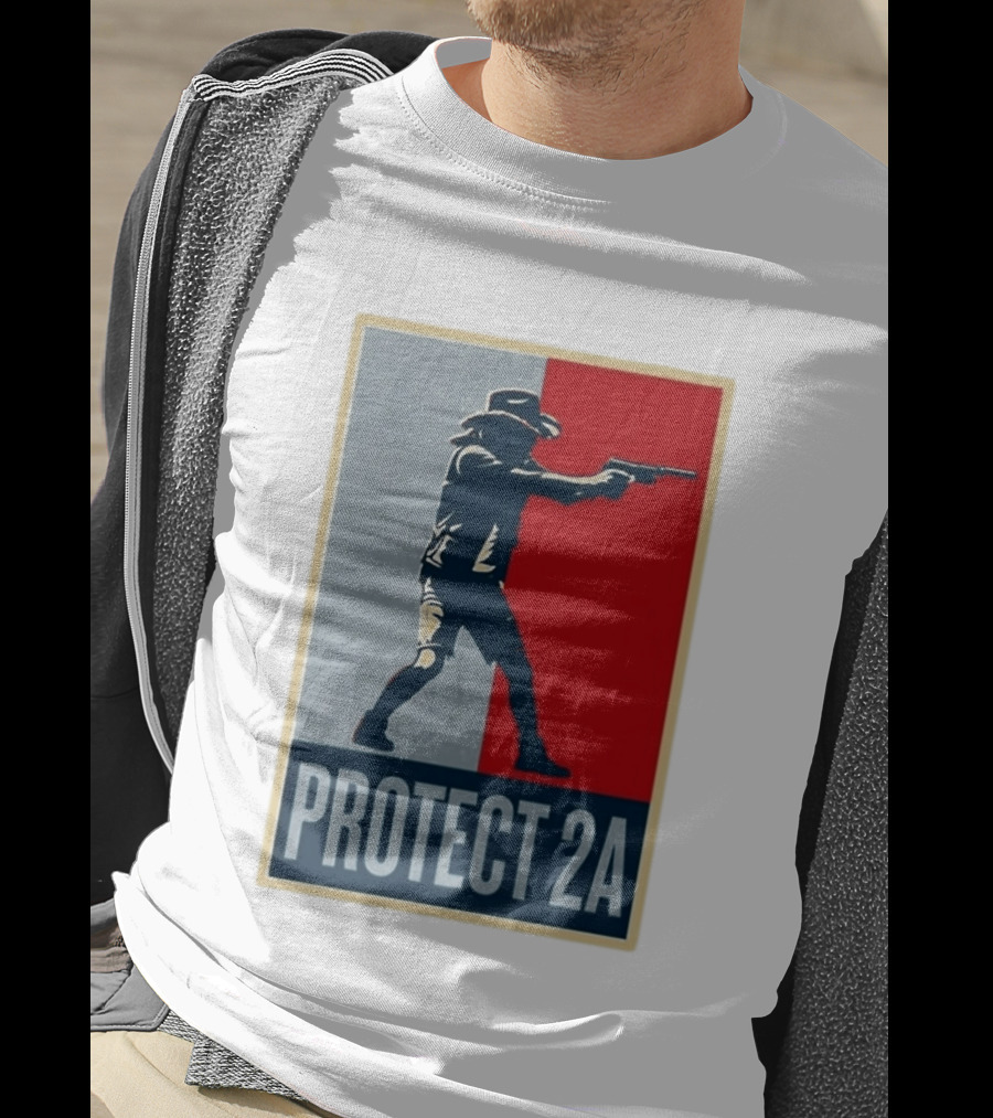 Jordan Salinas Protect 2A Cowboy T-Shirt