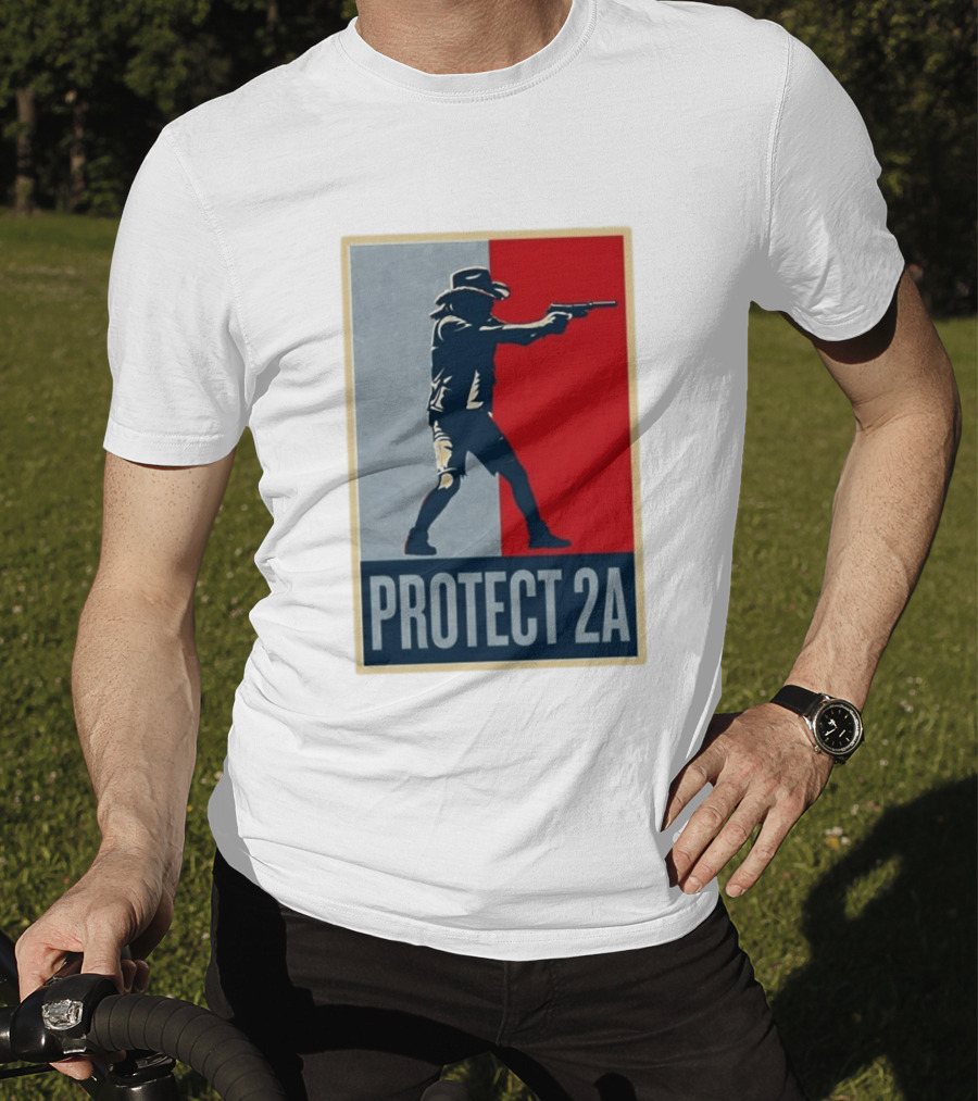 Jordan Salinas Protect 2A Cowboy T-Shirt