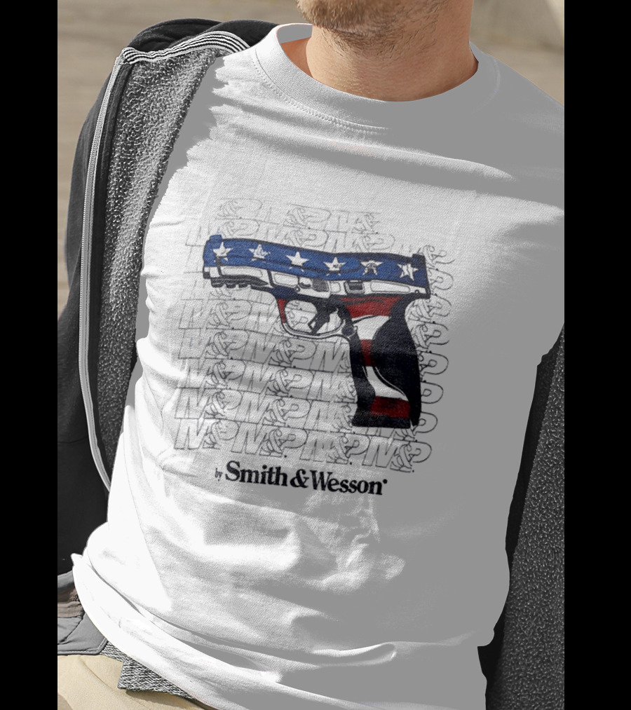 M P Monday By Smith And Wesson Stars And Stripes T-Shirt
