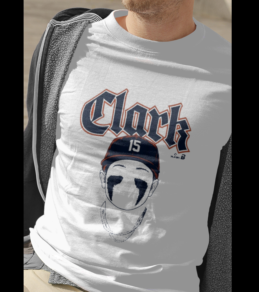 Clark 15 Blank Face T-Shirt