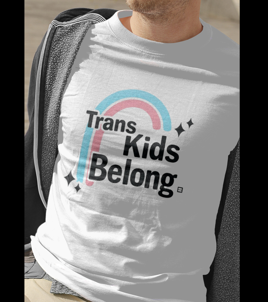 Minnesota Lynx Coach Cheryl Reeve Trans Kids Belong T-Shirt