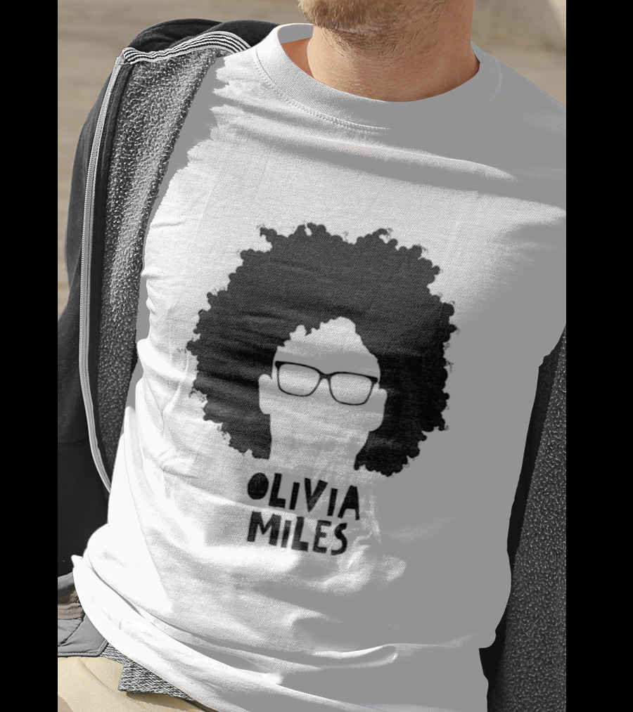 Olivia Miles Afro Glasses Icon WNBA Minnesota Lynx 2026 T-Shirt
