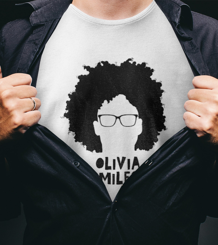 Olivia Miles Afro Glasses Icon WNBA Minnesota Lynx 2026 T-Shirt