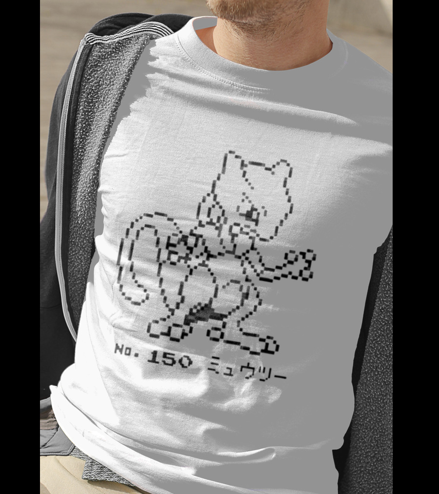 Pokémon No. 150 Anime Gaming T-Shirt
