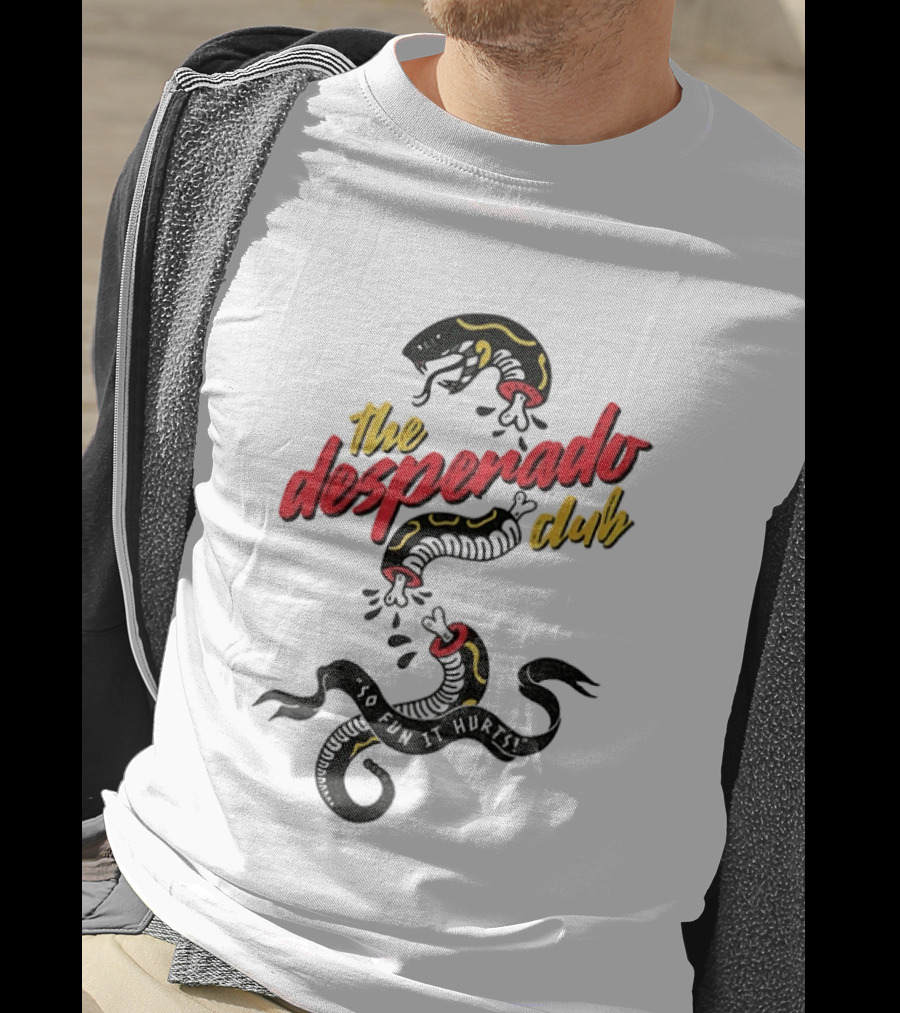 The Desperado Club Snake Dungeon Crawler Carl Princess Donut Mongo Crawler Carl T-Shirt