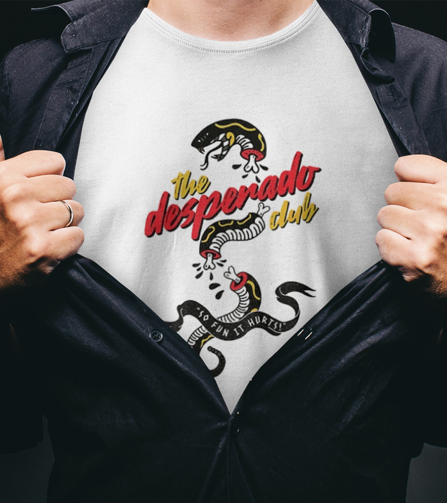 The Desperado Club Snake Dungeon Crawler Carl Princess Donut Mongo Crawler Carl T-Shirt