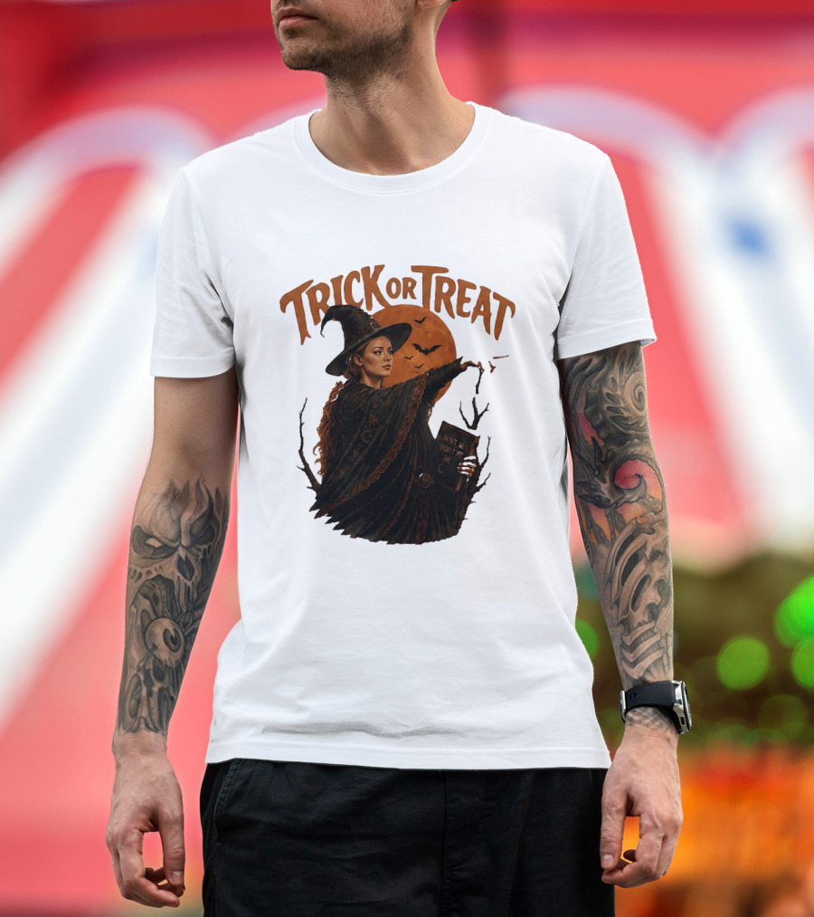 Sophie Cunningham Witch Halloween Trick Or Treat Don't Hex With Me T-Shirt
