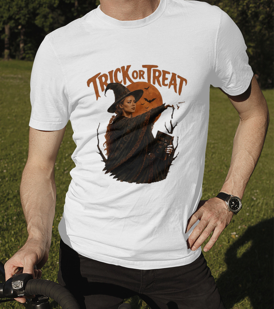 Sophie Cunningham Witch Halloween Trick Or Treat Don't Hex With Me T-Shirt