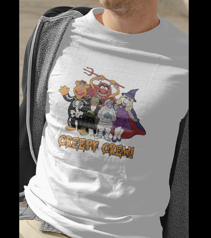 Creepy Crew Halloween The Muppets Disney T-Shirt