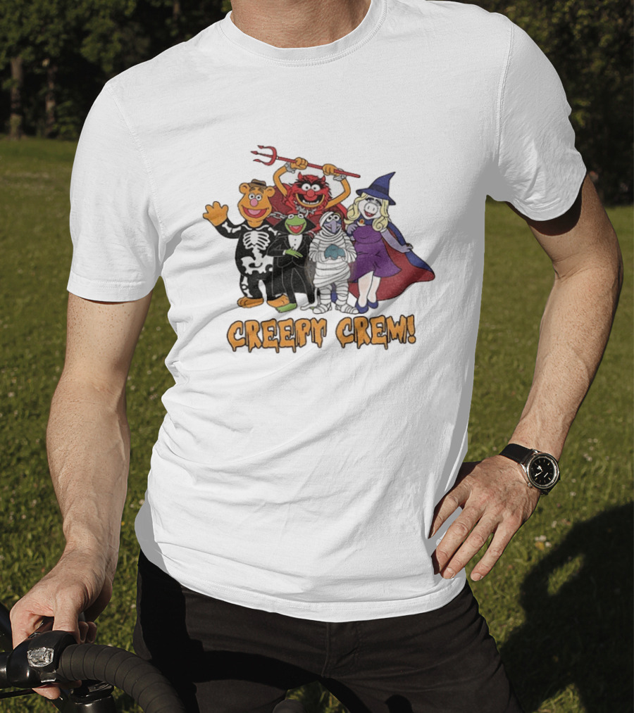Creepy Crew Halloween The Muppets Disney T-Shirt