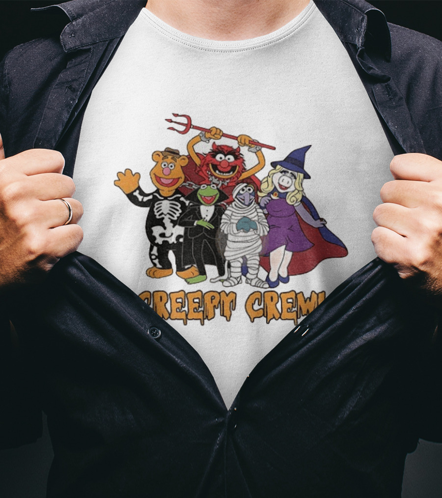 Creepy Crew Halloween The Muppets Disney T-Shirt
