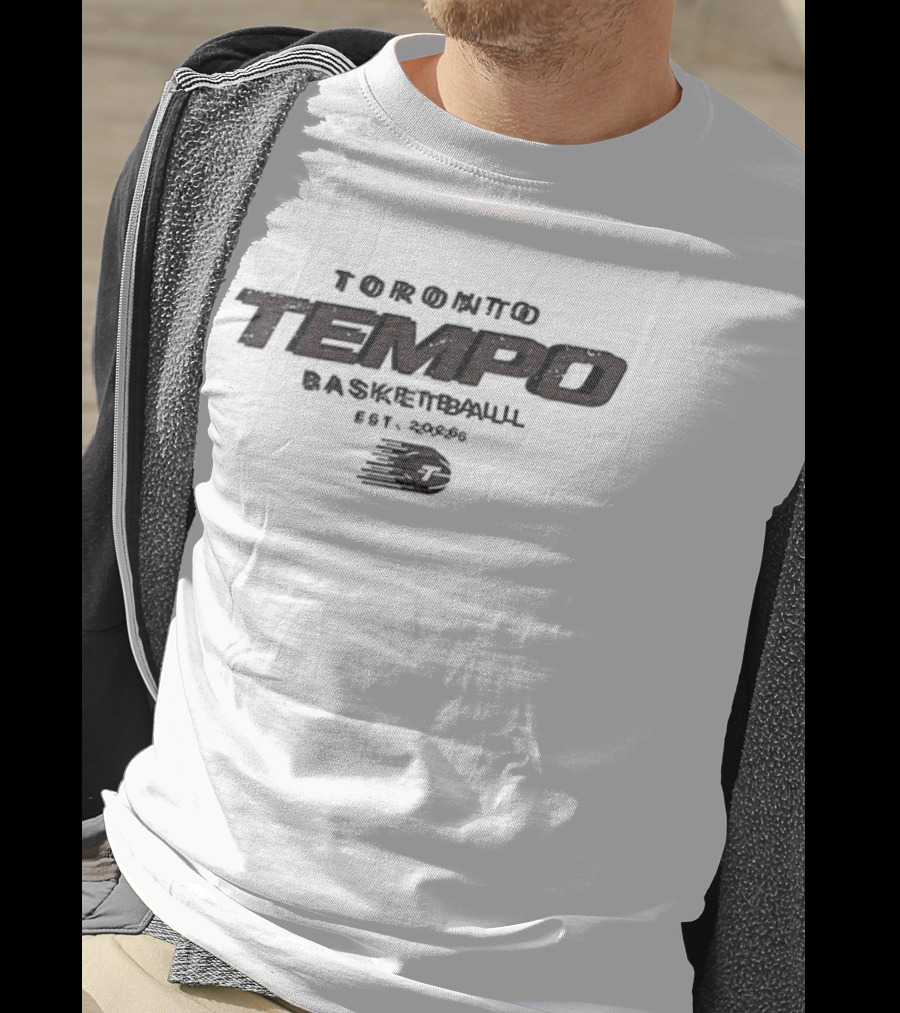 Toronto Tempo Basketball EST 2026 Bold Lettering And Sports T-Shirt
