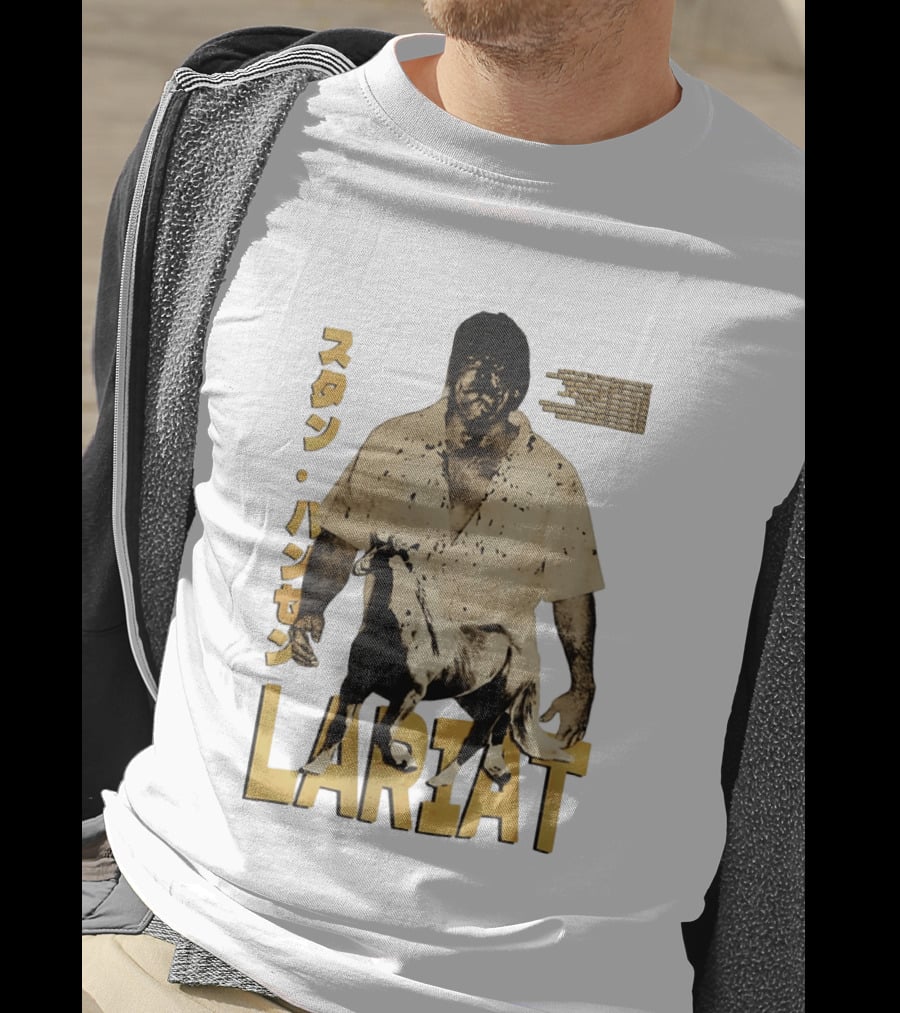 Lariat Cowboy Horse T-Shirt