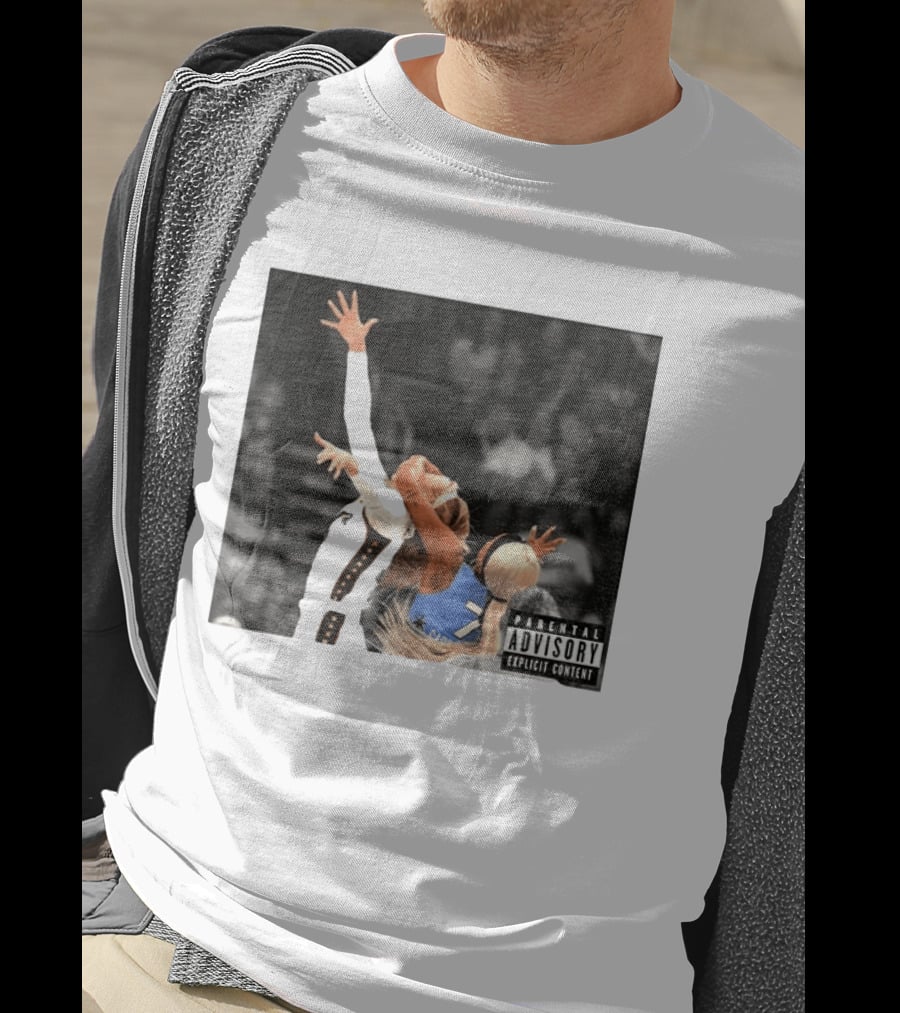 Stand With Sophie Parental Advisory Sophie Cunningham Vs DiJonai WNBA Moment T-Shirt