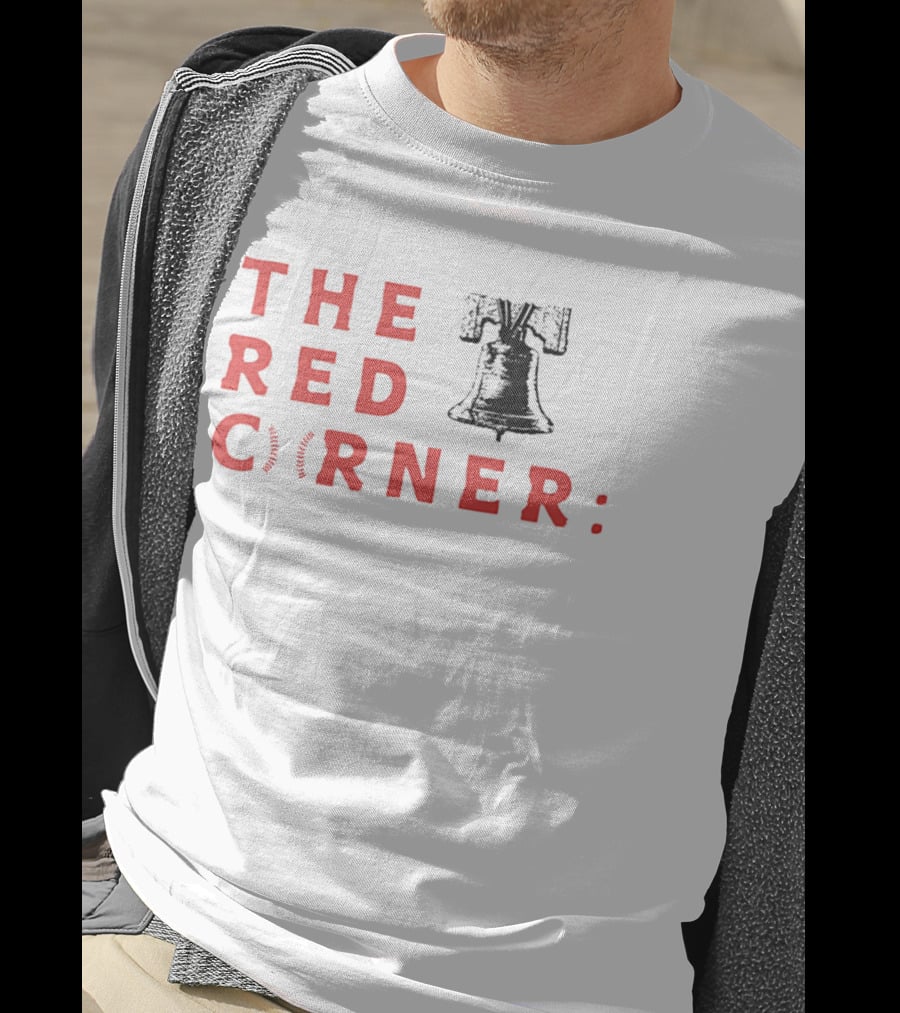 The Red Corner Liberty Bell Baseball T-Shirt