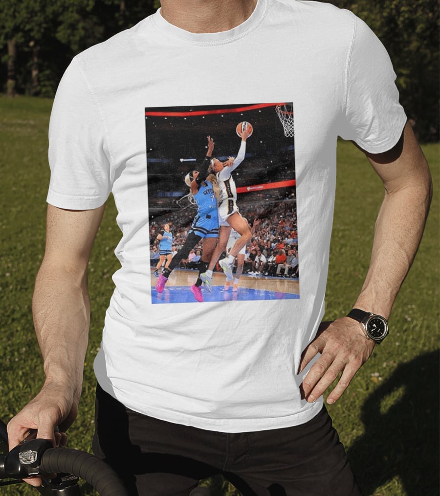 White Privilege DiJonai Carrington WNBA Moment T-Shirt