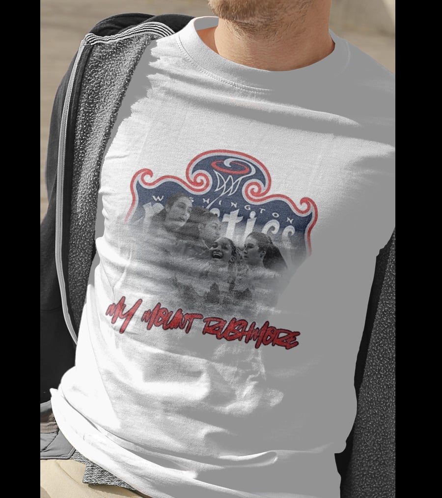 WNBA Washington Mystics My Mount Rushmore T-Shirt