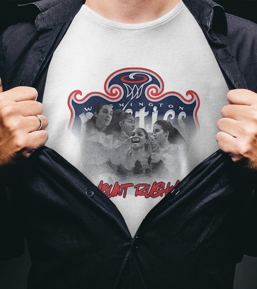 WNBA Washington Mystics My Mount Rushmore T-Shirt