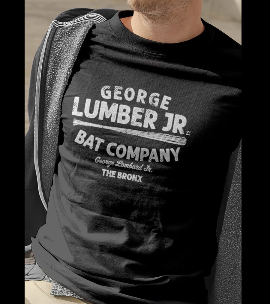 George Lumber Jr Bat Company The Bronx T-Shirt